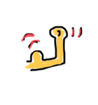 ありがたいシンプルで使いやすい1（個別スタンプ：4）
