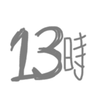 俺が俺のために作った俺らの時間（個別スタンプ：13）