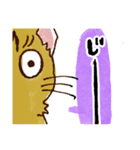 うちのもきちくん（個別スタンプ：7）
