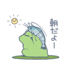 アクアリウムスタンプ2（個別スタンプ：3）