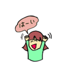 こんな言葉ほしかった！②（個別スタンプ：6）