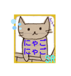 ちーにゃん（ねこ落書き）4（個別スタンプ：26）