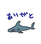 海中はつらいよ。（個別スタンプ：10）