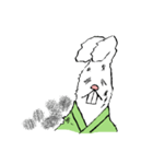 武士・いなばうさろう（個別スタンプ：9）