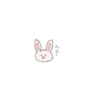 ちびうさぎたち（個別スタンプ：5）