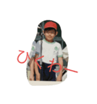 I am とわ（個別スタンプ：7）