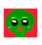 カワイお野菜ちゃん（個別スタンプ：1）