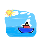 夏のあれこれ（個別スタンプ：11）