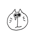 へんないぬ、へんなねこ 手書き（個別スタンプ：23）