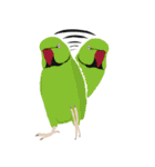 インコといろいろな鳥のスタンプ(Ver.7)（個別スタンプ：22）