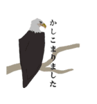 インコといろいろな鳥のスタンプ(Ver.7)（個別スタンプ：34）