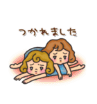 きまぐれツインズ（個別スタンプ：34）