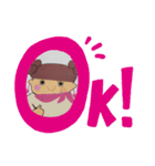 USAMIKO  2（個別スタンプ：7）