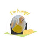 コザクラインコのマロン③（個別スタンプ：37）