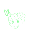 手描きパターンテキスト（個別スタンプ：16）