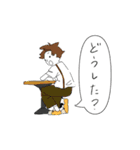 よく使う言葉かも・・・（個別スタンプ：8）