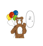 よく使う言葉かも・・・（個別スタンプ：21）