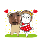 むんちゃんスタンプ（個別スタンプ：13）