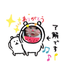 みんなのスタンプ6（個別スタンプ：8）