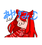 おうどぅんのキャラスタンプ！（個別スタンプ：3）