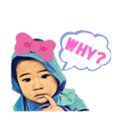 Fluke cartoon（個別スタンプ：2）