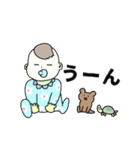 ばぶ先生スタンプ（個別スタンプ：4）