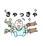 ばぶ先生スタンプ（個別スタンプ：6）