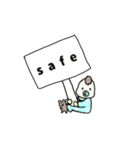 ばぶ先生スタンプ（個別スタンプ：36）