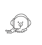 どうじないタコ（個別スタンプ：2）