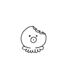 どうじないタコ（個別スタンプ：4）