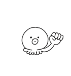 どうじないタコ（個別スタンプ：5）