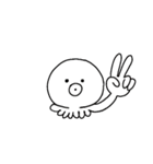 どうじないタコ（個別スタンプ：6）