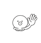 どうじないタコ（個別スタンプ：7）