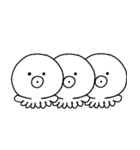 どうじないタコ（個別スタンプ：8）