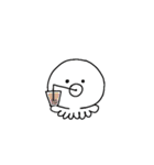 どうじないタコ（個別スタンプ：9）