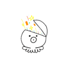 どうじないタコ（個別スタンプ：21）