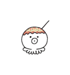 どうじないタコ（個別スタンプ：23）