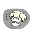 金髪の男子（個別スタンプ：7）