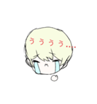 金髪の男子（個別スタンプ：8）