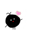 くろ丸くんの日常（個別スタンプ：8）