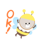 クマさんfriend（個別スタンプ：1）