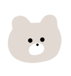 クマさんfriend（個別スタンプ：6）