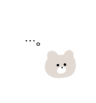 クマさんfriend（個別スタンプ：7）