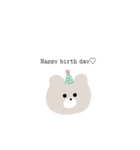 クマさんfriend（個別スタンプ：9）