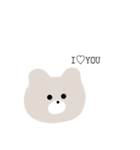 クマさんfriend（個別スタンプ：14）