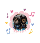 Kojiromaru＆Jubee 3（個別スタンプ：34）