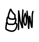 文字だけなのだ（個別スタンプ：16）