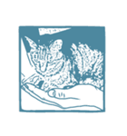 我が家の猫たち8（個別スタンプ：2）