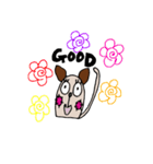 キューティー もす（個別スタンプ：5）
