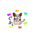 キューティー もす（個別スタンプ：11）